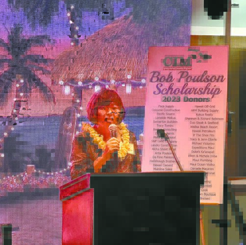 Construction Industry of Maui gifts MEO BEST program 4,500 News, Sports, Jobs Maui News